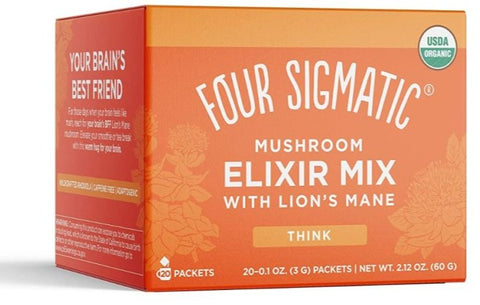 Four Sigmatic Mushroom Elixir With Lions Mane - 2.12 oz | Pantryway