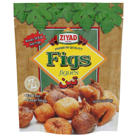 Ziyad Premium Dried Figs - 7 oz | Pantryway