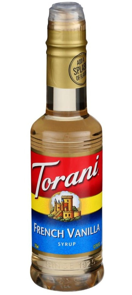 Torani French Vanilla Syrup - 12.7 oz | Pantryway