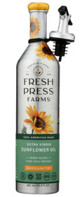 Fresh Press Farms High Oleic Sunflower Oil - 16.4 fl oz | Pantryway