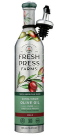 Fresh Press Farms Extra Virgin Olive Oil Bold - 16.4 fl oz | Pantryway