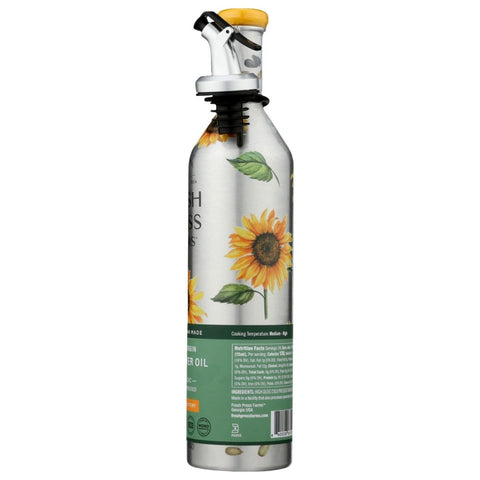 Fresh Press Farms High Oleic Sunflower Oil - 16.4 fl oz