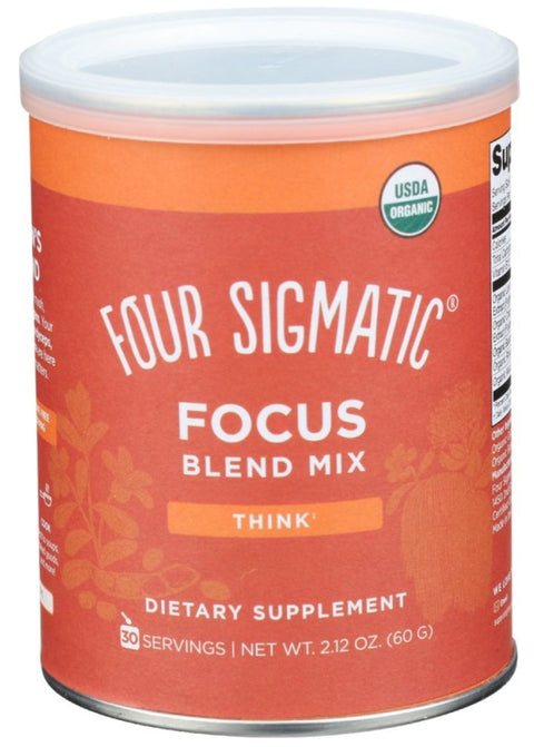 Four Sigmatic Focus Blend Mix Think - 2.12 oz | Pantryway