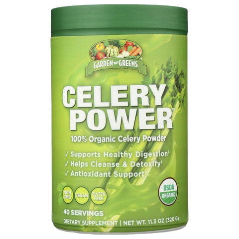 Garden Green Organic Celery Powder - 11.3 oz