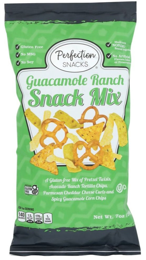Perfection Snacks Snack Mix Guacamole Ranch - 7 oz