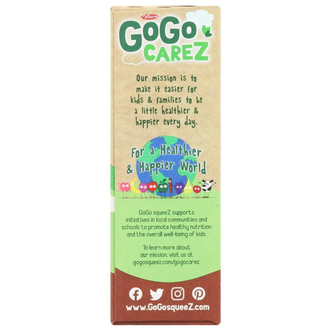 GoGo Squeeze Organic Apple Cinnamon - 4pk