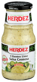 Herdez Cilantro Lime Salsa Cremosa - 15.3 oz
