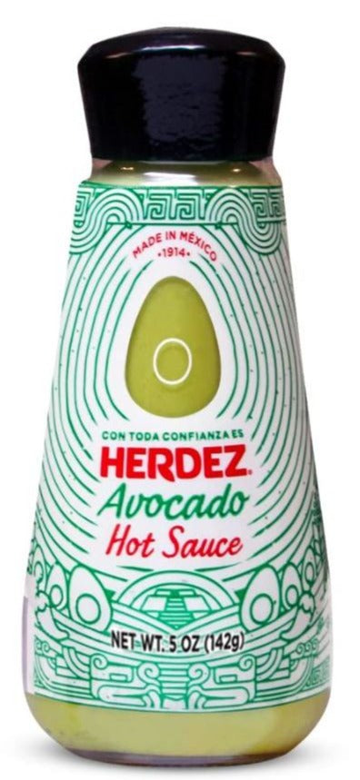 Herdez Avocado Hot Sauce - 5 oz | avocado hot sauce herdez | Pantryway