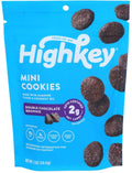 Highkey Snacks Mini Cookies Double Chocolate Brownie - 2 oz | Pantryway