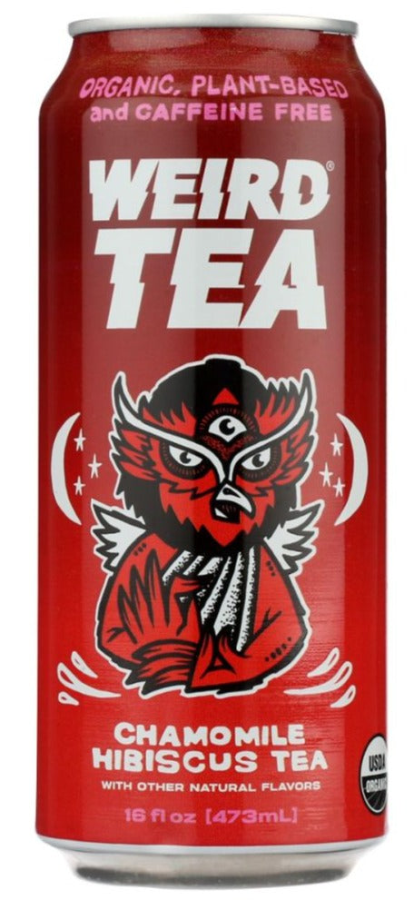 Weird Tea Chamomile Hibiscus Tea - 16 fl oz | werid tea | Pantryway