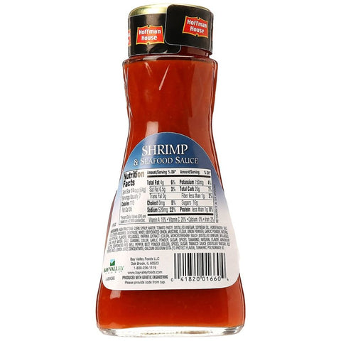 Hoffman House Shrimp And Seafood Cocktail Sauce - 8 fl oz