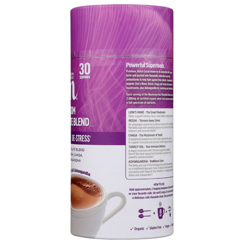 Om Mushroom Hot Chocolate Blend - 8.4 oz