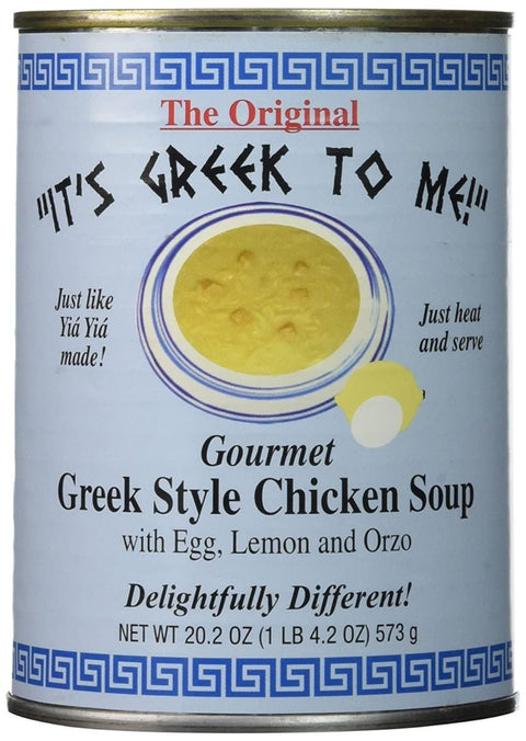 Its Greek To Me Gourmet Greek Style Chicken Soup - 20.2 oz