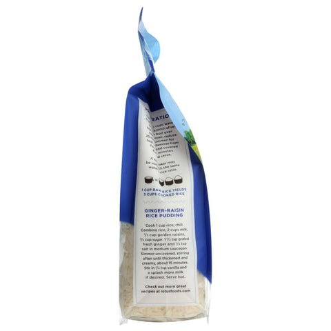 Lotus Foods Organic White Jasmine Rice - 30 oz