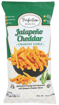 Perfection Snacks Jalapeno Cheddar Crunchy Curls - 6 oz