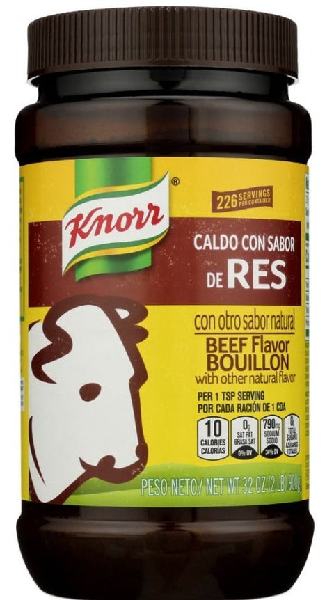 Knorr Caldo Con Sabor De Res Beef Flavor Bouillon | Pantryway