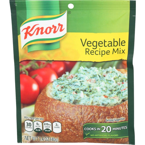Knorr Vegetable Recipe Mix - 1.4 oz