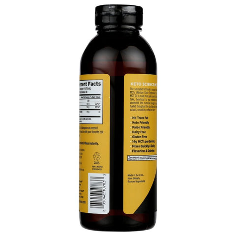 Keto Science Mct Oil - 15 fl oz