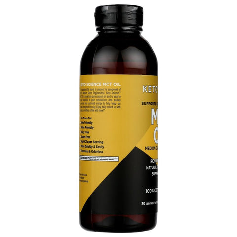 Keto Science Mct Oil - 15 fl oz