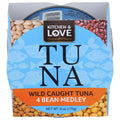Kitchen And Love Tuna 4 Bean Medley - 6 oz | Pantryway