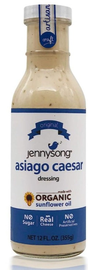 Jennysong Asiago Caesar Dressing - 12 fl oz | Jennysong | Jennysong Dressing | Pantryway