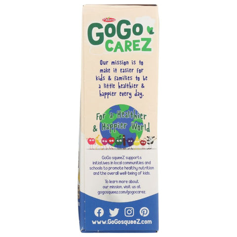 GoGo Squeez Yogurtz Blueberry - 4 ct/12 oz