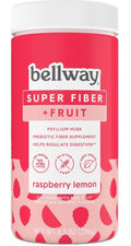 Bellway Super Fiber And Fruit Raspberry Lemon - 8.3 oz | Pantryway
