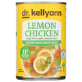 Dr Kellyann Lemon Chicken Bone Broth Soup - 14.5 oz | Dr Kellyann soup | Pantryway