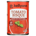 Dr. Kellyann Tomato Bisque Bone Broth Soup -14.5 oz | Dr. Kellyann soup | Pantryway