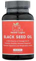 Health Logics Black Seed Oil - 100 ct | Pantryway