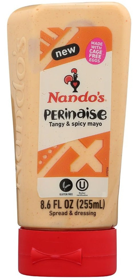 Nando's Perinaise Tangy & Spicy Original Mayo - 8.60 oz | Pantryway