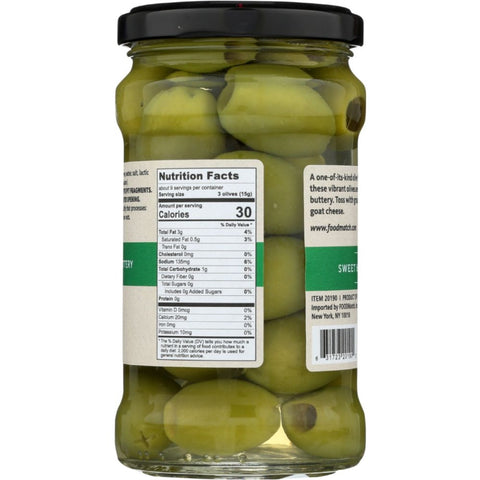 Divina Frescatrano Olives Pitted - 4.9 oz