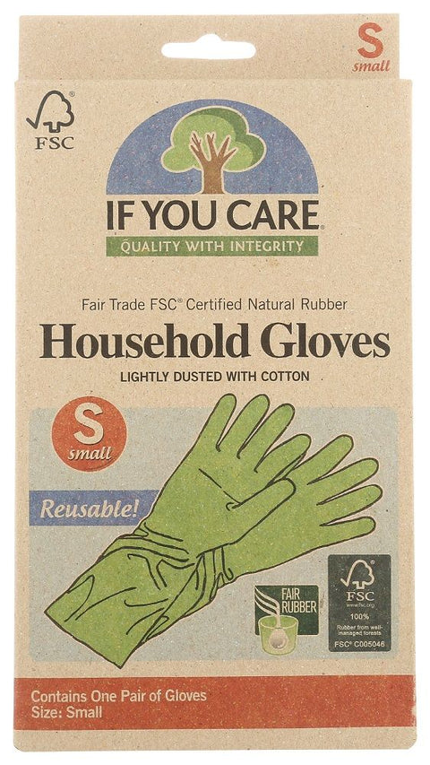 If You Care FSC Certified Household Gloves - Small - 1 pack