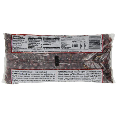 La Preferida Small Red Beans Frijoles Rojo -16 oz