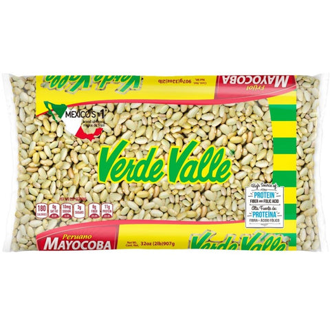 Verde Valle Mayocoba Beans - 32 oz | Pantryway