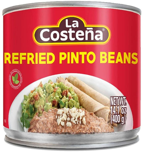 La Costeña Refried Pinto Beans - 14.1 oz