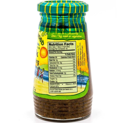 Walkerswood Jamaican Jerk Seasoning Mild - 10 oz