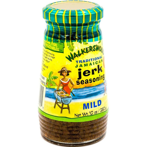 Walkerswood Jamaican Jerk Seasoning Mild - 10 oz