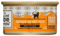 I and Love and You Cat Food Chicken Me Out Pate Grain-Free Canned Cat Food - 3 oz.