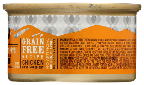I and Love and You Cat Food Chicken Me Out Pate Grain-Free Canned Cat Food - 3 oz.