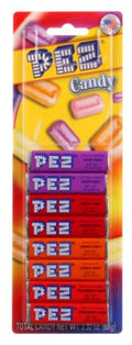 Pez Candy Refill Assorted Fruit - 8Pk | Pantryway