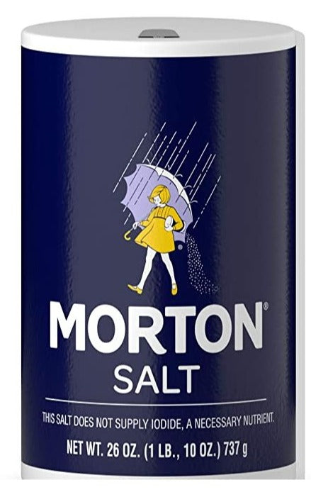 Mortons Table Salt - 26 oz | Pantryway