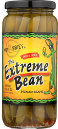 The Extreme Bean Hot And Spicy Pickled Beans - 16.9 oz