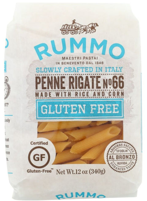 Rummo Penne Rigate Pasta Gluten Free  - 12 oz | Pantryway
