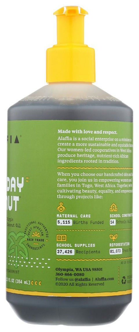 Alaffia Everyday Coconut Face Cleanser - 12 oz.