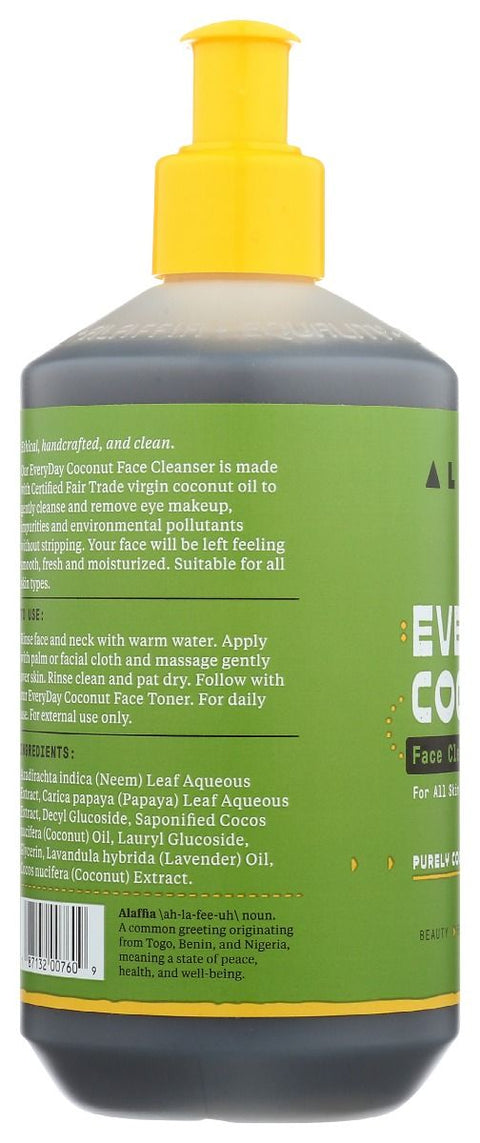 Alaffia Everyday Coconut Face Cleanser - 12 oz.