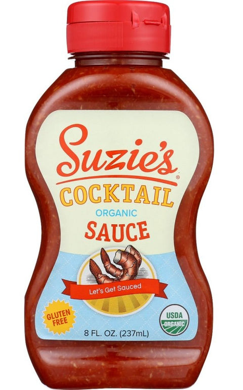 Suzie's Organic Cocktail Sauce -8 oz | Pantryway