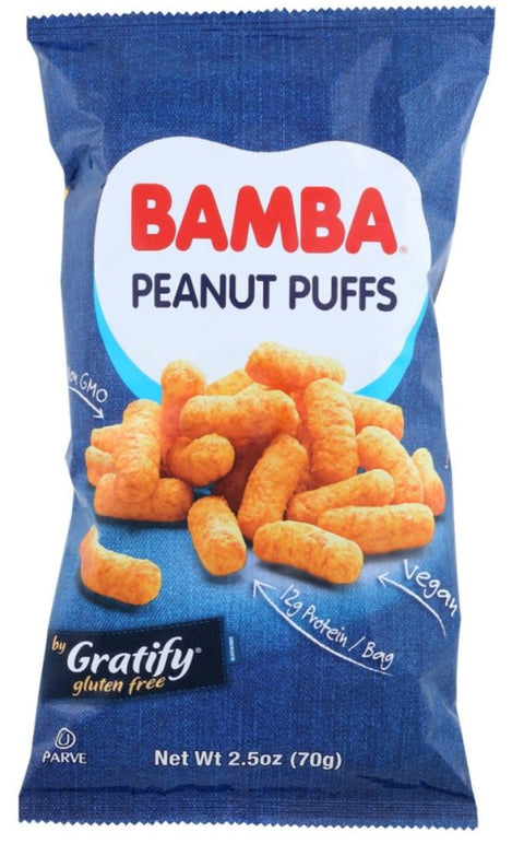 Bamba Peanut Bamba - 2.5 oz | Pantryway