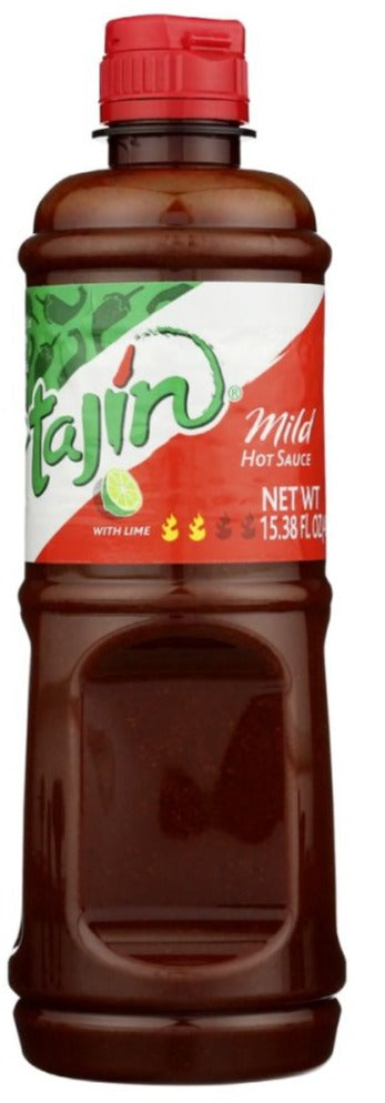 Tajin Hot Sauce Mild - 15.38 oz | tajin hot sauce | tajin mild hot sauce | tajin mild sauce | Pantryway