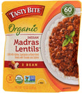 Tasty Bite Organic Indian Madras Lentils 3 Bean - 10 oz | Pantryway